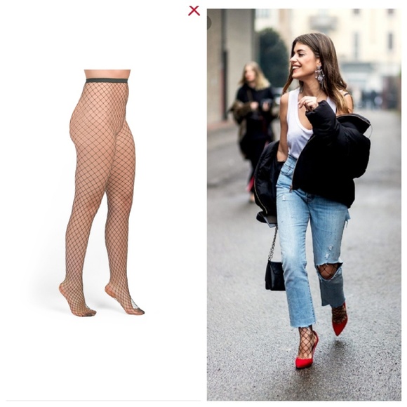 Free People Other - Free People Fishnets